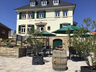 Vorschaubild Stadtmühle - Hotel-Restaurant beim Weingut Schauß