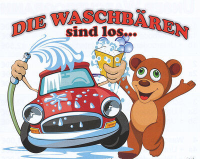 Vorschaubild Die Waschbären - Autowäsche