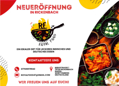 Vorschaubild Royal Food Restaurant - indisches und deutsches Essen