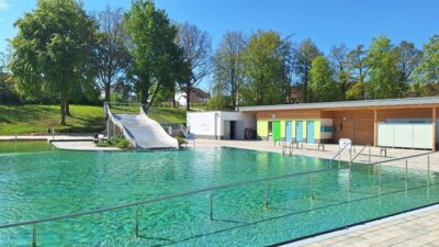 Vorschaubild Naturbad - Schwimmbad