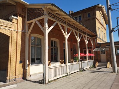Vorschaubild Lotto und Weinkontor im Bahnhof Brück