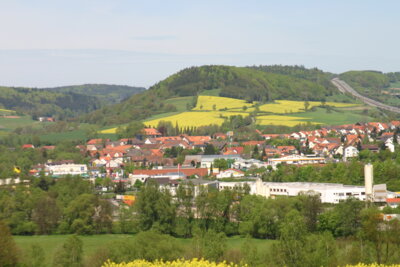 Blick auf den Ortsteil Kirchheim