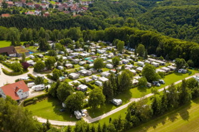Vorschaubild Campingplatz & Wohnmobilstellplatz Hirtenteich