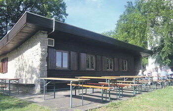Vorschaubild Volkmarsberghütte des Schwäb. Albvereins, Oberkochen