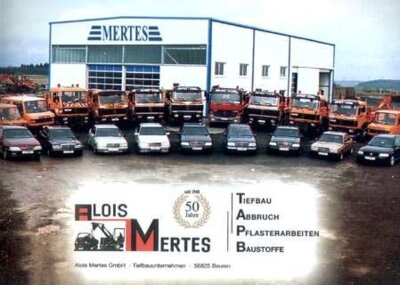 Vorschaubild Tiefbauunternehmen Alois Mertes GmbH