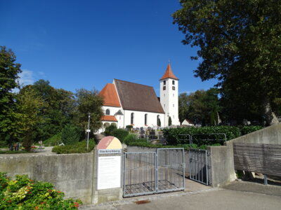 Vorschaubild Friedhof Ortsteil Unterkirchberg