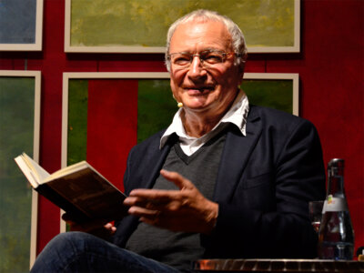 Literatur im Schloss, Uwe Timm (Foto: Uwe Weil)