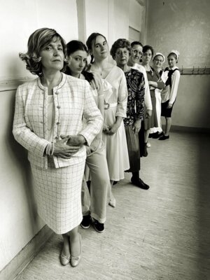 Die Studiobühne mit "8 Frauen"