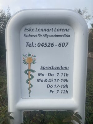 Vorschaubild Dorfarzt Dr. Eske Lorenz