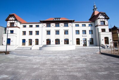 Rathaus Solestadt Bad Dürrenberg