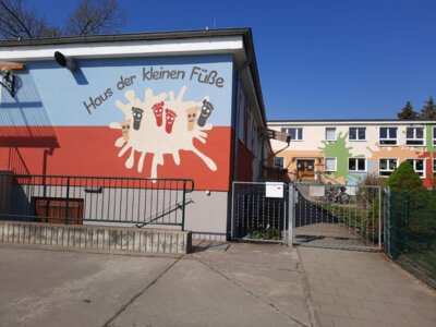Vorschaubild Integrative Kindertagesstätte "Haus der kleinen Füße" Beetzendorf