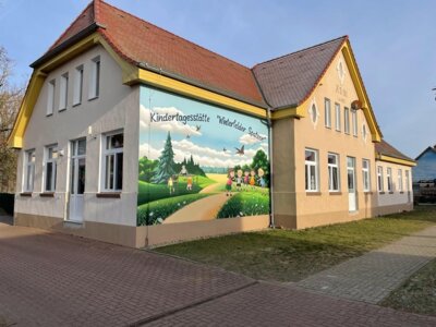 Vorschaubild Kindertagesstätte "Winterfelder Spatzen" Winterfeld
