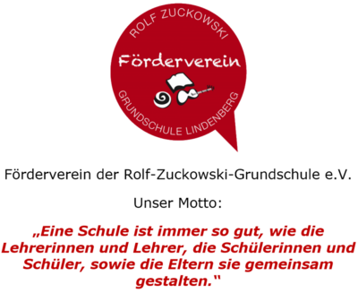 Logo des Fördervereins der Rolf-Zuckowski-Grundschule