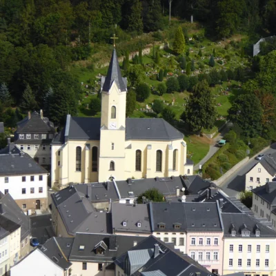 Kirche  St. Michaelis I  evangelisch-lutherisch