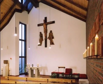 Kirche Röm.-kath. Christus König Gemeinde