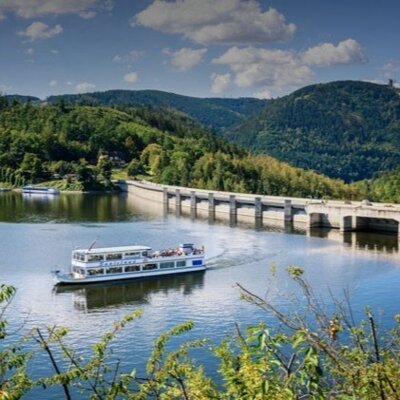 Vorschaubild Fahrgastschifffahrt Hohenwarte