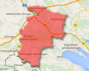 Vorschaubild Bezirk 1 - Hohentwiel