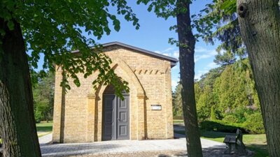 Vorschaubild Friedhof Halbe