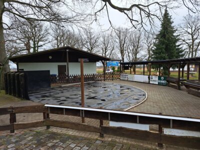 Bild von Platzbahnkegelanlage