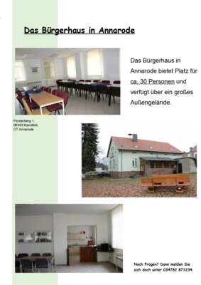Bild von Bürgerhaus Annarode