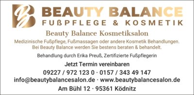Vorschaubild Beauty Balance - Fußpflege & Kosmetik