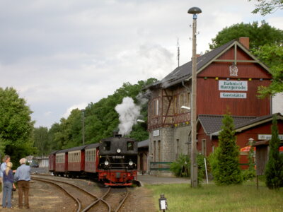 Vorschaubild Gaststätte Zur Harzbahn