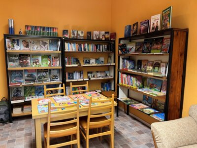 Vorschaubild Bibliothek Langenreichenbach