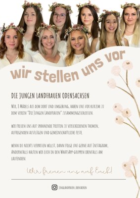 Vorschaubild Landfrauen Odensachen- junge Landfrauen Odensachsen