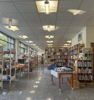 Bibliothek Bad Schmiedeberg
