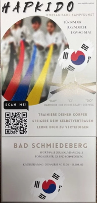 Vorschaubild Hapkido - Koreanische Kampfkunst