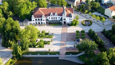 Vorschaubild Kurhaus- und Kurpark Bad Schmiedeberg