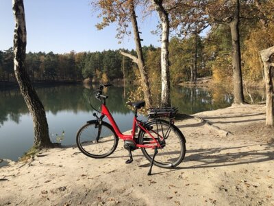 Blaues Auge Bad Schmiedeberg, Foto: A. Montenbruck