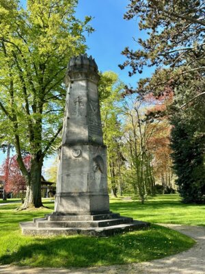 Bundesdenkmal des Bundes Deutscher Radfahrer, Foto A. Montenbruck