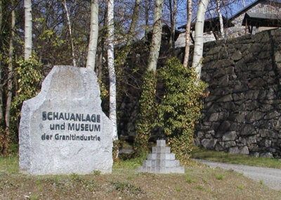 Vorschaubild Schauanlage und Museum der Granitindustrie
