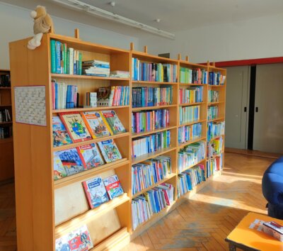 Vorschaubild Bibliothek Haselbachtal