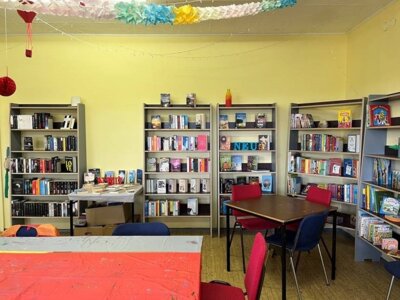 Vorschaubild Bibliothek Strelln