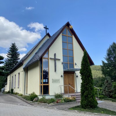 Vorschaubild Friedenskapelle Schmiedeberg