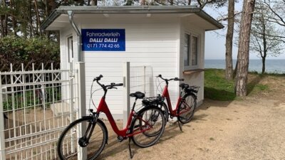 Vorschaubild Fahrradverleih Dalli Dalli