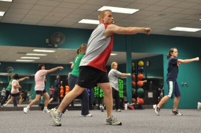 Vorschaubild Fitnesstraining