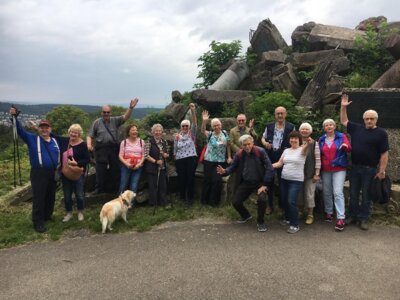 Vorschaubild Seniorenwandern