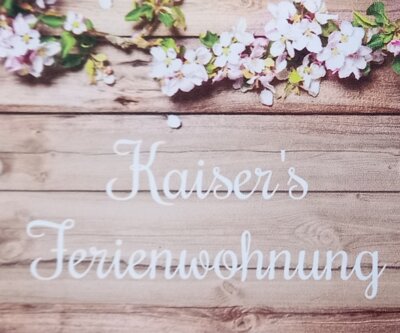 Vorschaubild Ferienwohnung "Kaiser´s FW"