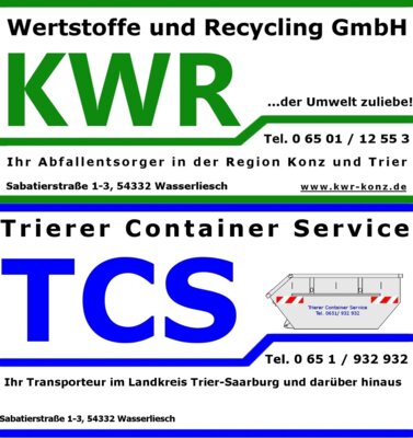 Vorschaubild KWR Wertstoff und Recycling GmbH