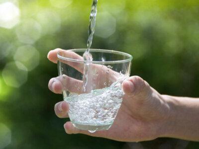 Die Wasserversorgung der Gemeinde Heiligkreuzsteinach