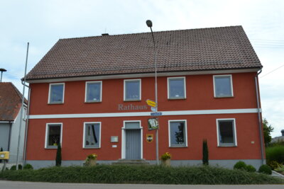 Außenansicht Ortsverwaltung Alberweiler