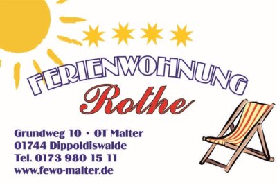 Vorschaubild Ferienwohnung Rothe ****