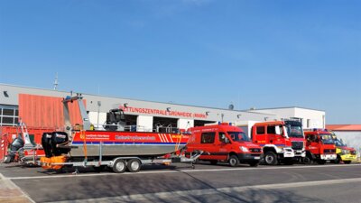 Rettungszentrale Freienbrink und Ortswehr Freienbrink, Foto: Jürgen Pozdziech