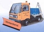 Vorschaubild Kleincontainer-Service und Winterdienst