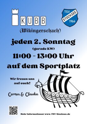 Vorschaubild KUBB - Wikingerschach