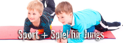 Sport und Spiel für Jungs