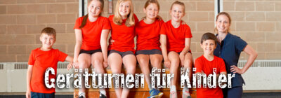 Gerätturnen für Kids